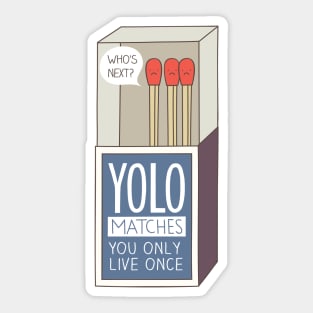 YOLO Sticker